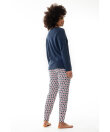 Mey - Jolien Pyjama 7/8 Length, Long Sleeve