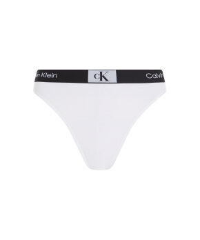 Calvin Klein - 1996 Cotton Highwaist Brazilian