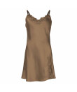 Lady Avenue - Pure Silk Slip w.lace
