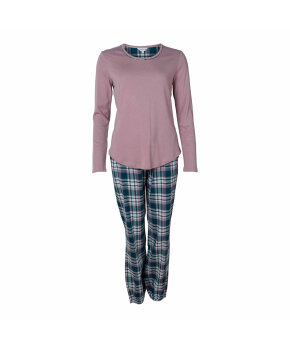 Lady Avenue - LA - Homewear - Cotton & satin Cotton Flannel Pyjamas