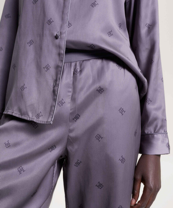 Tommy Hilfiger - Th Monogram Lace Pyjamas