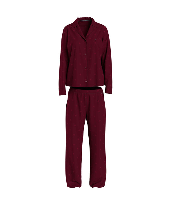 Tommy Hilfiger - Th Monogram Lace Pyjamas