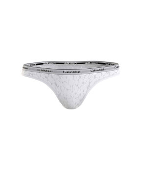 Calvin Klein - Modern Logo W/ Lace Brazilian