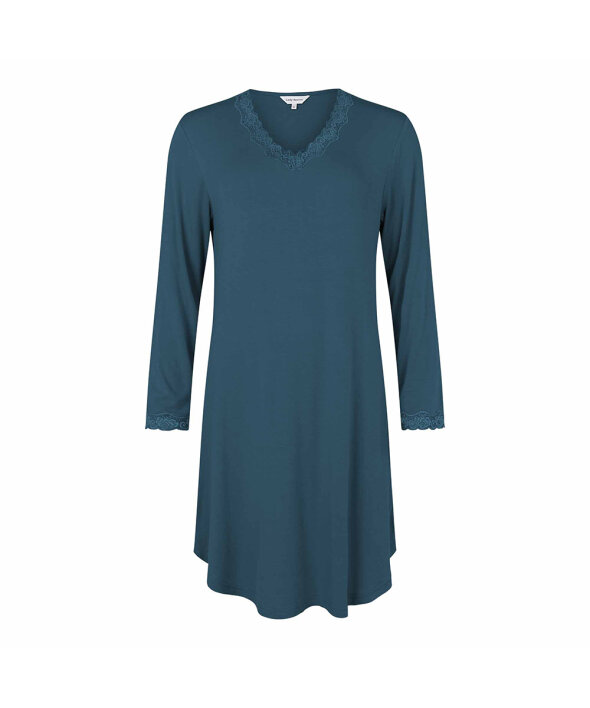 Lady Avenue - Bamboo Homewear Bamboo Long Sleeve Nightdress