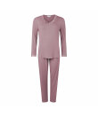 Lady Avenue - Bamboo Homewear Bamboo Long Sleeve Pyjamas Wit