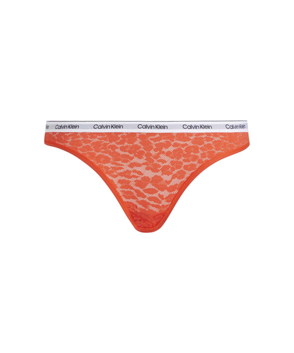 Calvin Klein - Modern Logo W/ Lace Brief