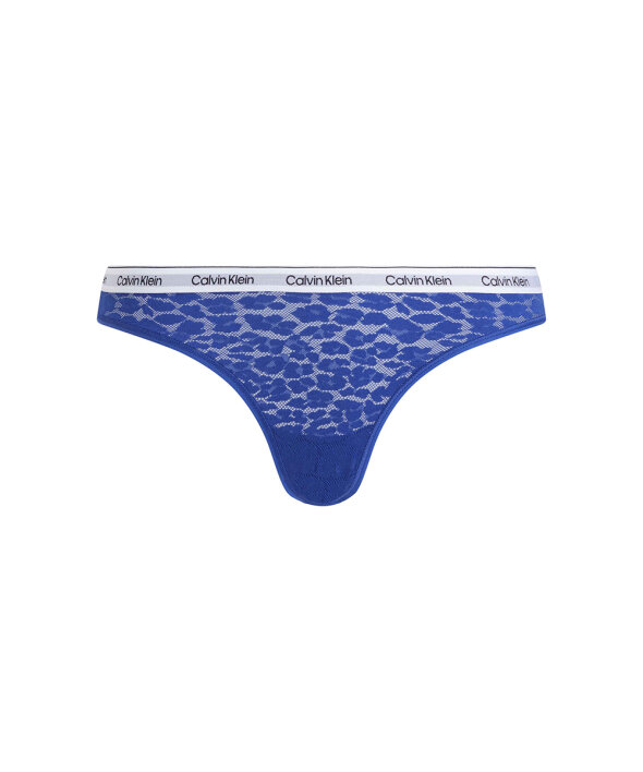 Calvin Klein - Modern Logo W/ Lace Brief