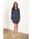 Lady Avenue - Bamboo Homewear Bamboo Long Sleeve Nightdress