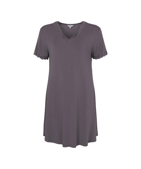 Lady Avenue - LA - Bamboo Homewear Bamboo Short Sleeve Nightdress