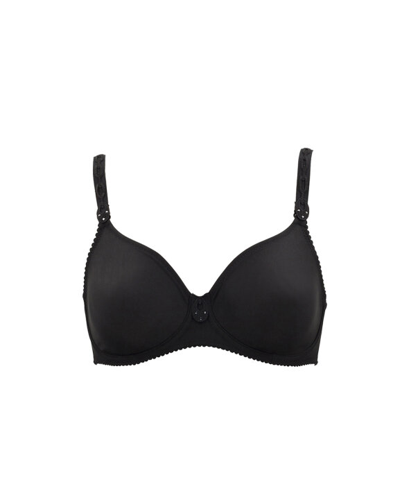 Wunderwear - Satin Seamless Non Padded Bra - Fuldskålsbh fra