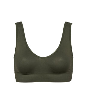 Missya - Lucia Bra Top Widestraps Solid