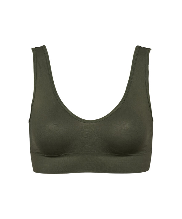 Missya - Lucia Bra Top Widestraps Solid