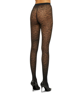 Wolford - Floral Jacquard Tight