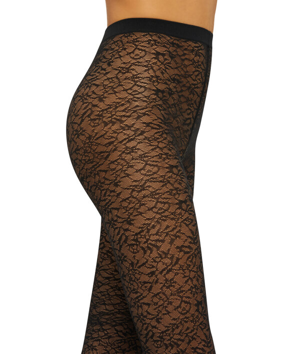 Wolford - Floral Jacquard Tight