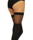 Wolford - Shiny Sheer Stay-Up