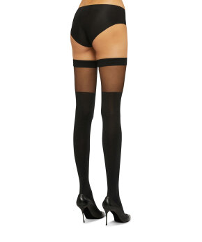 Wolford - Shiny Sheer Stay-Up