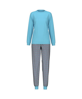 Calida - Spring Nights Pyjamas with cuff