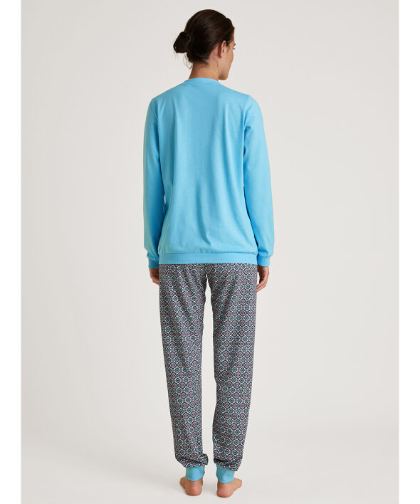 Calida - Spring Nights Pyjamas with cuff