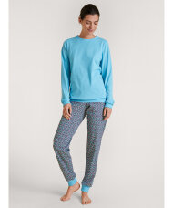 Calida - Spring Nights Pyjamas with cuff