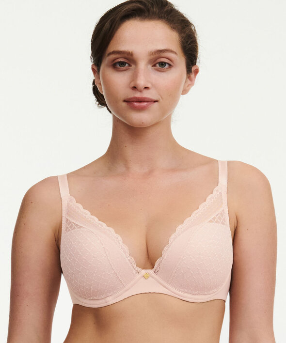 Chantelle - Norah Chic Plunge T-shirt Bra