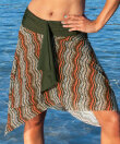 Wiki - Beachwear & Acc. Swim Beach Skirt/Dress (2-in-1