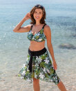 Wiki - Beachwear & Acc. Swim Beach Skirt/Dress (2-in-1