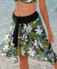 Wiki - Beachwear & Acc. Swim Beach Skirt/Dress (2-in-1
