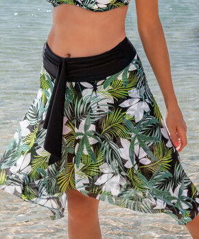 Wiki - Beachwear & Acc. Swim Beach Skirt/Dress (2-in-1