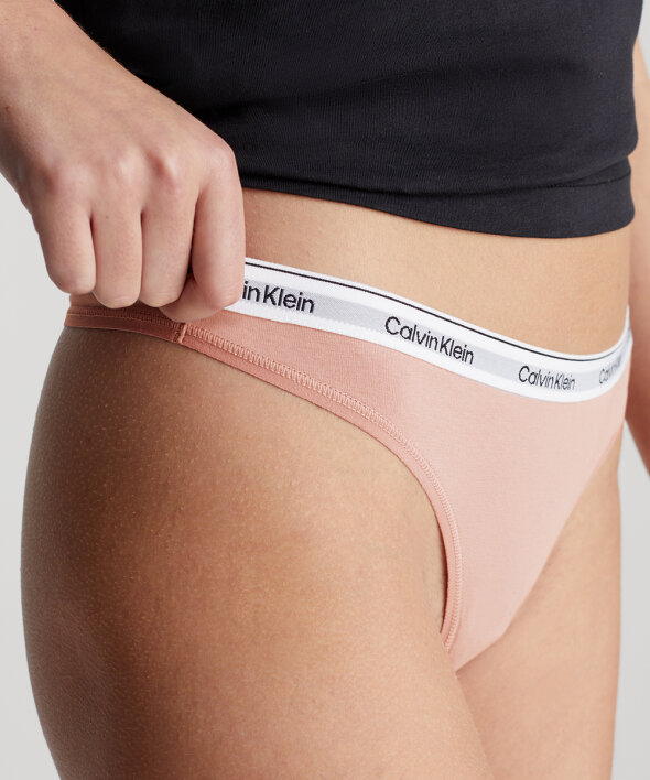 Calvin Klein - Modern Logo Thong