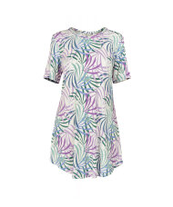 Lady Avenue - LA - Bamboo Homewear Sleeve Nightdress Lady Avenue - LA - Bamboo Homewear Sleeve Nightdress