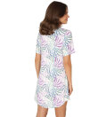 Lady Avenue - LA - Bamboo Homewear Sleeve Nightdress