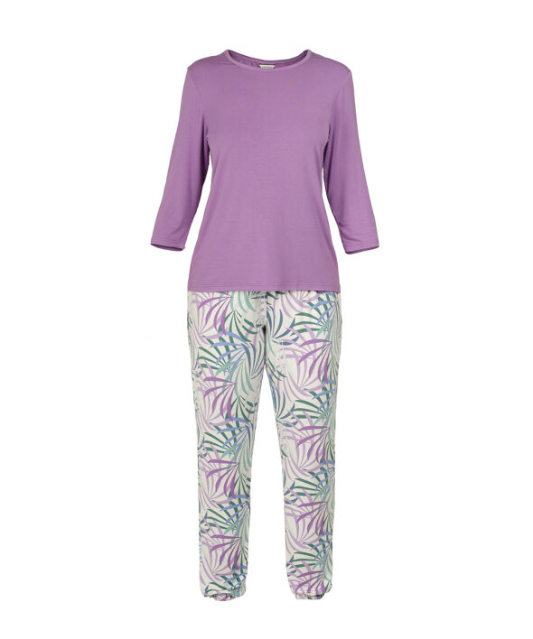 Lady Avenue - LA - Bamboo Homewear Sleeve Pyjamas