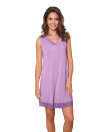 Lady Avenue - Bamboo Homewear Sleeveless Nightdress