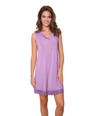 Lady Avenue - Bamboo Homewear Sleeveless Nightdress