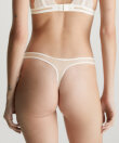 Calvin Klein - Ck Black Bridal Coordinate Thong