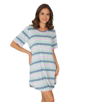 Lady Avenue - LA - Bamboo Homewear Sleeve Nightdress