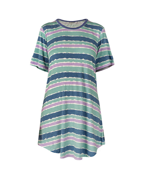 Lady Avenue - LA - Bamboo Homewear Sleeve Nightdress