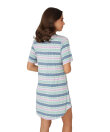 Lady Avenue - LA - Bamboo Homewear Sleeve Nightdress