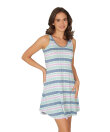 Lady Avenue - LA - Bamboo Homewear Bamboo Sleeveless Nightdress