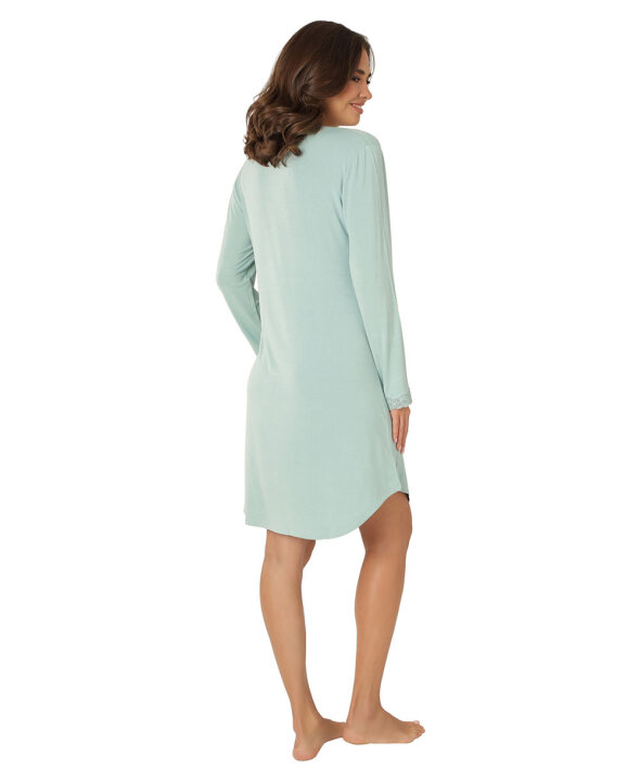 Lady Avenue - Bamboo Homewear Bamboo Long Sleeve Nightdress