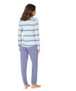 Lady Avenue - LA - Bamboo Homewear Sleeve Pyjamas