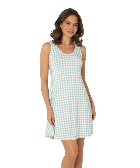 Lady Avenue - LA - Bamboo Homewear Sleeve Nightdress