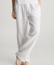 Calvin Klein - Textured Cotton Pants