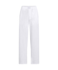 Calvin Klein - Textured Cotton Pants