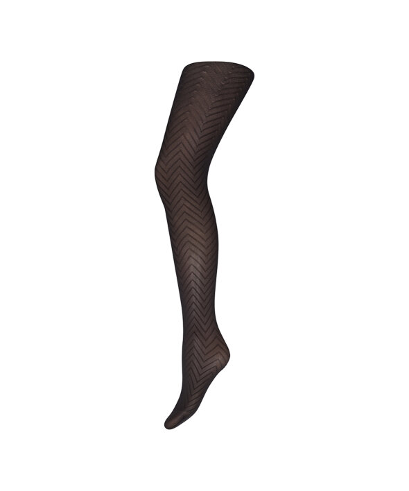 Decoy - Zig-Zag 40 Denier Tights