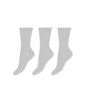 Decoy - Ankle Sock Fine Knit Bam Ankle Sock 3-Pack