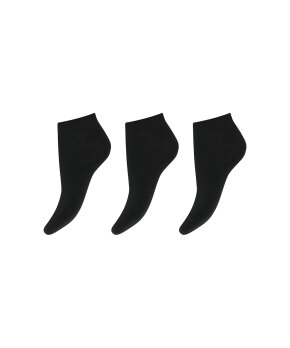 Decoy - Ankle Sock Orgcotton 3Pk Sneaker Cotton 3Pk