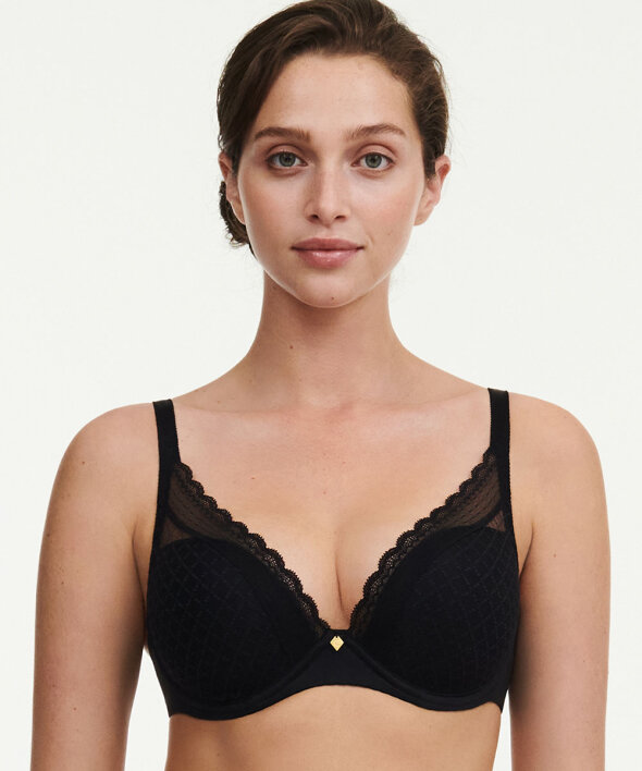 Chantelle - Norah Chic Plunge T-shirt Bra