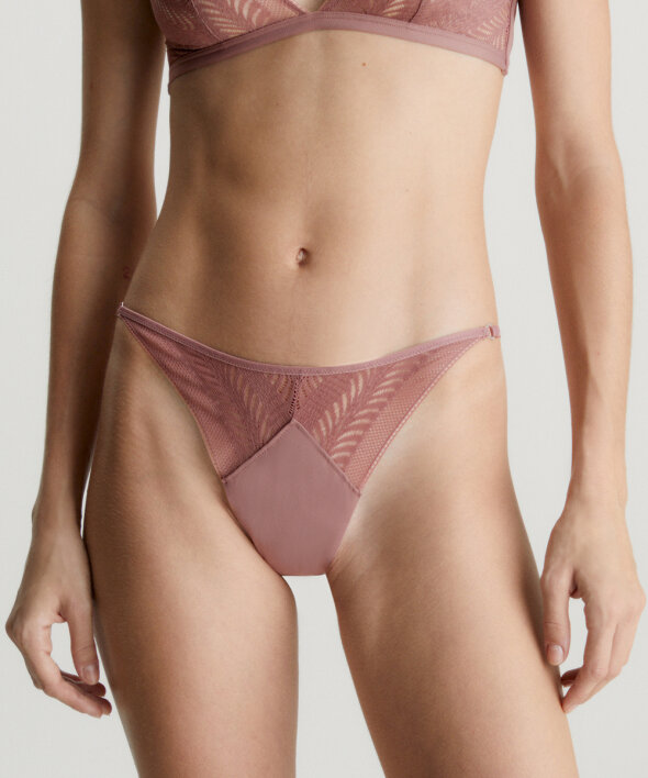 Calvin Klein - Sculpt Lace Coordinate Thong