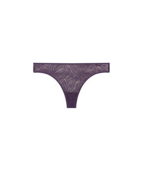 Calvin Klein - Sheer Marq Lace Coordinate Thong